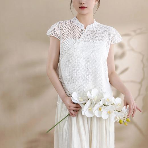 苏苏姐家月风上衣手工DIY钩针蕾丝线毛线团自制材料包 商品图2