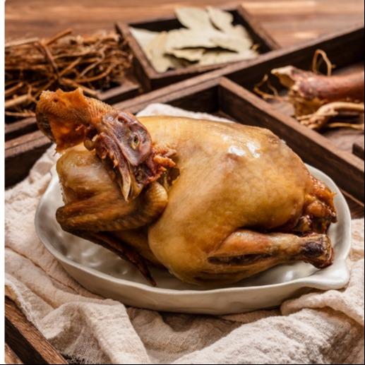 广东河源特产 老牌詹氏  五指毛桃鸡 开袋即食 商品图1