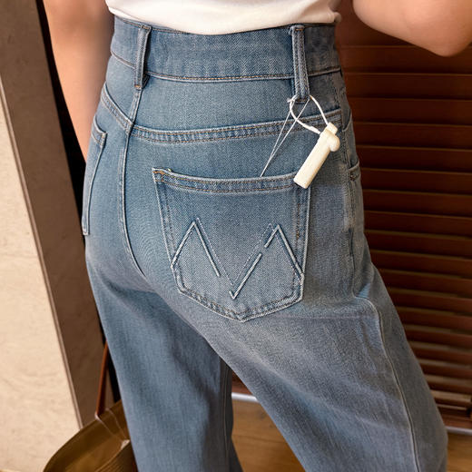 【不换不退】良木礼腰带微喇裤 商品图3