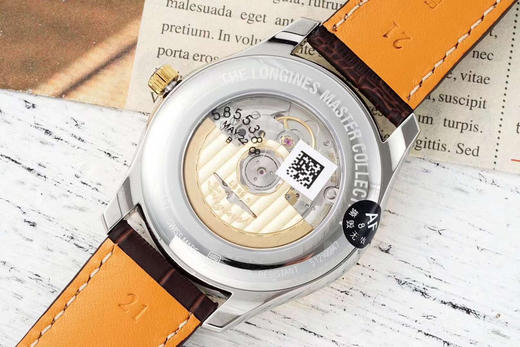 NOOB official➕浪琴LONGINES名匠42mm自动机械系列出品
机芯类型：至于正品original原版开模的定制版一体机型➕三针半月相自动机械❕❕ 商品图14