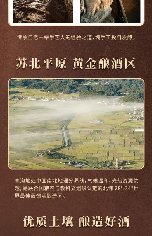 高沟老字号 46度500ml 商品图8