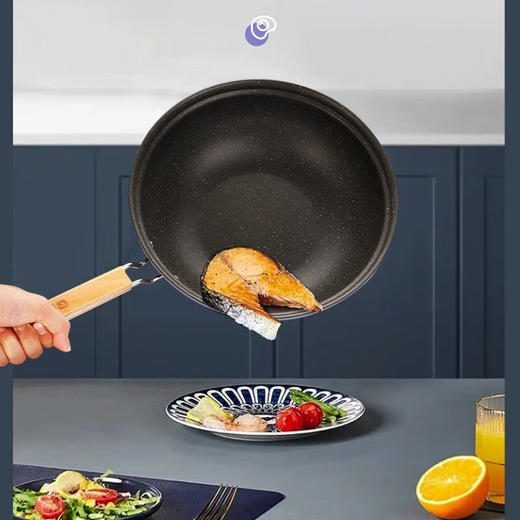 IBF艾博菲IBF艾博菲紫罗兰料理套装锅2件套_浅紫色【K】 商品图3