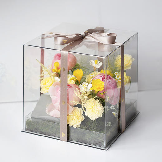 9折优惠｜母亲节「妈咪妈咪烘」莲子西米大红袍味芝士蛋糕&「花辰月夕」和田玉手串花盒 商品图4