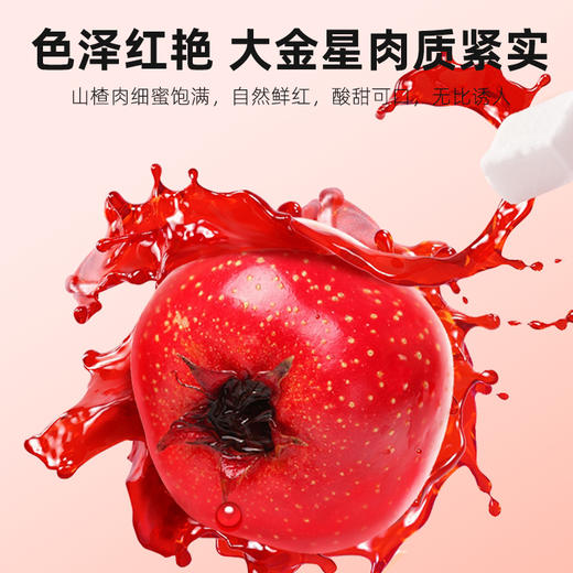 【冬季滋补】【杞里香山楂干85g】传统熬制 自然清甜 防潮罐装 商品图7