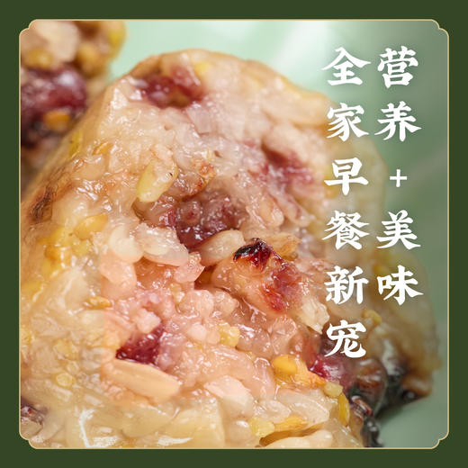 养生特配【无添加糖】顺时特配茯苓五谷粽子八宝粽端午 S不参与优惠 商品图2