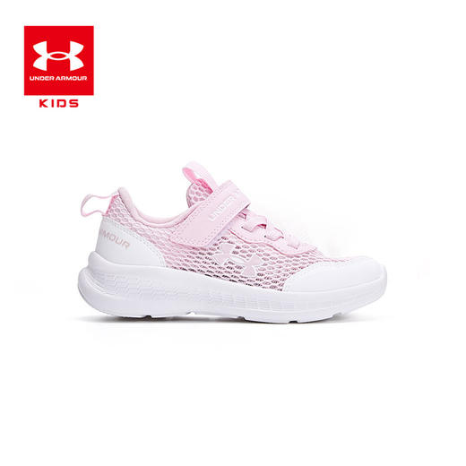 【童品会专属】Under Armour安德玛儿童新款舒适透气网纱跑鞋2421107 商品图7