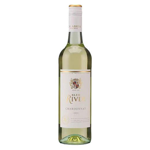 蓝河白标霞多丽干白葡萄酒 商品图0