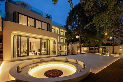 【都江堰-557号院】8房/9房/10房山野泳池/私汤大别墅，滑滑梯，临溪，地暖、赏花、采茶，熊猫谷，ytms 商品图0