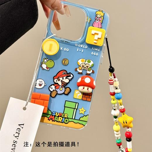 👏哇❗️【氛围感!ZBYEO 治愈系手机壳合集】满满童年回忆的超级马里奥耶🎮游戏DNA动啦🍎 时尚手机壳 🌟马里奥的标志性“跳跃姿势”🍎 时下最火的手机壳，🌸明星同款!也太好看了吧！ 商品图6