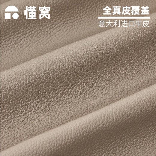懂窝 | 卡米尔 真皮沙发 Camille Leather Sofa 商品图2