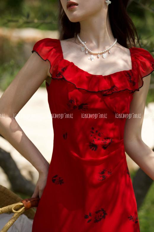 【门店同款】ENJOY夏季“夏日番情”秘境玫瑰长裙 162494496 商品图1