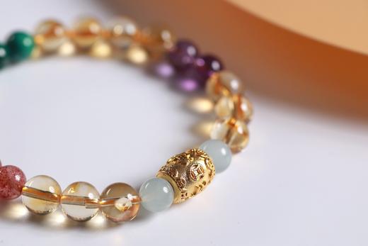 YHSJ0010°向阳而生·黄水晶手串 商品图4
