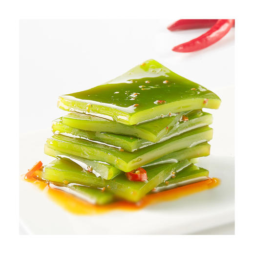 卫龙风吃海带 400g/盒 加量装送女友礼物国产海带下饭菜休闲小零食 商品图3