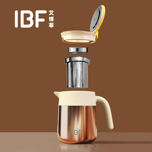 IBF艾博菲艾博菲艾博菲茗谷桌面壶【K】 商品图4