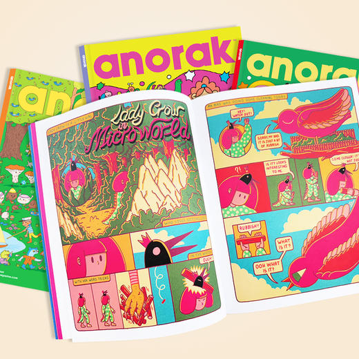 【原版书专场】Anorak儿童原版杂志 商品图5