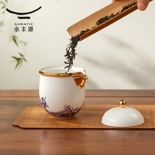 【6F】国瓷永丰源 海上明珠6头旅行茶具 商品图5
