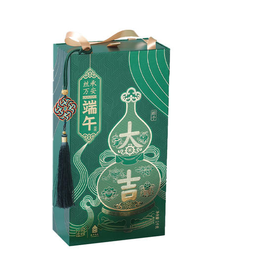 立家丝承万安粽子礼盒1000g/盒 商品图0