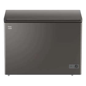 海尔 冰柜 BC/BD-300GHPC 300升 顶开式 减霜80% 彩板一级能效 直冷 变频 机械温控 钛灰