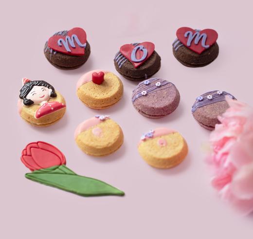 88折优惠｜母亲节「妈咪妈咪烘」莲子西米大红袍味芝士蛋糕&「花辰月夕」曲奇烧礼盒&和田玉手串花盒 商品图14