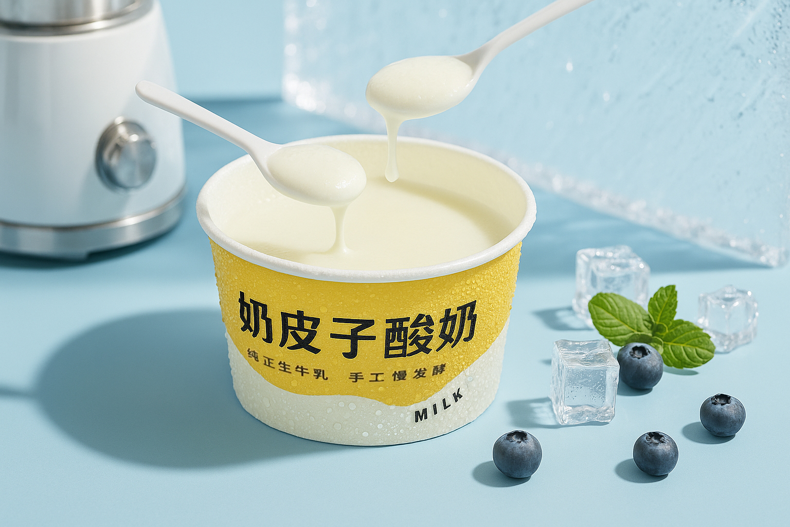 味美特“奶皮子酸奶”夏季必备甜品