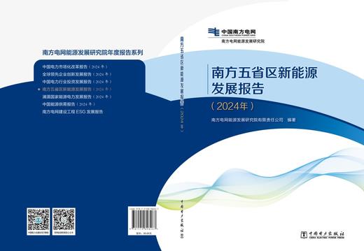 南方五省区新能源发展报告（2024年） 商品图2