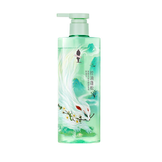 阿道夫茶麸冰护理专研无硅油洗发水(祛油止痒)350ml-山海经 商品图1