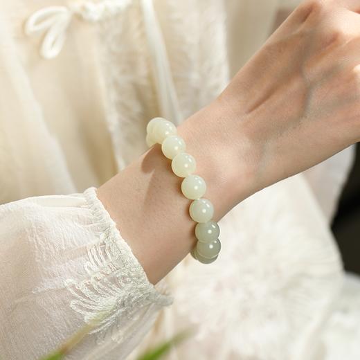 【顺丰包邮】五德·「只此青绿」和田青玉专场系列 | 晴水含情，玉润如诗，如盈盈春水，可入诗可作画【和田玉青玉一鸣惊人吊坠15天预售】 商品图1