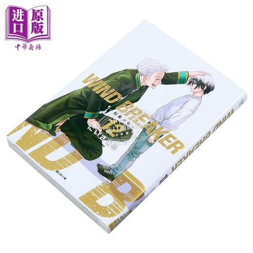 【中商原版】漫画 WIND BREAKER—防风少年—第12集 にいさとる 台版漫画书 尖端出版社 商品图2