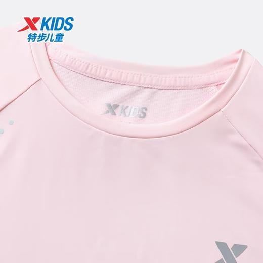 特步儿童675224014401短袖针织衫 商品图5