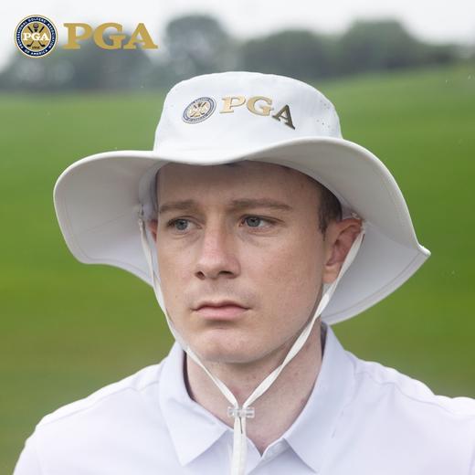 美国PGA高尔夫球帽男新款可拆调节绳渔夫帽透气吸汗带遮阳帽 商品图1