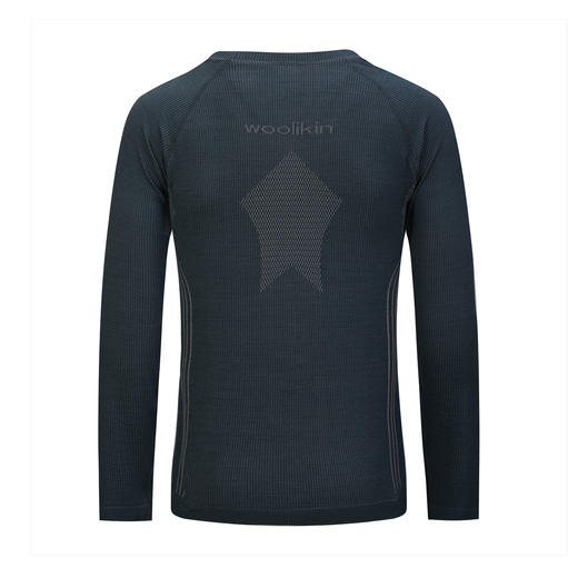 woolikin·VitalFlow 男士美利奴羊毛无缝-体户外长袖VICUNA® WK24005 商品图9