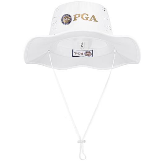 美国PGA高尔夫球帽男新款可拆调节绳渔夫帽透气吸汗带遮阳帽 商品图4
