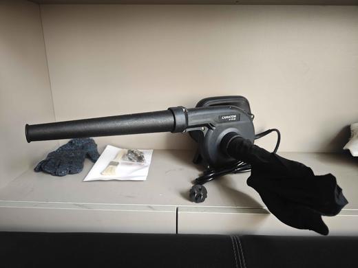 【货号04190】包邮卡玛顿吹风机中号吹风机调速吹吸风机800瓦送碳刷 商品图2