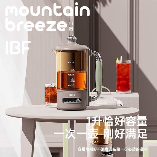 IBF艾博菲艾博菲山风侘寂养生壶【K】 商品图1