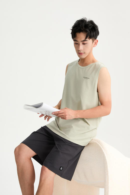 连绵·莫代尔男士背心家居服套装 商品图6