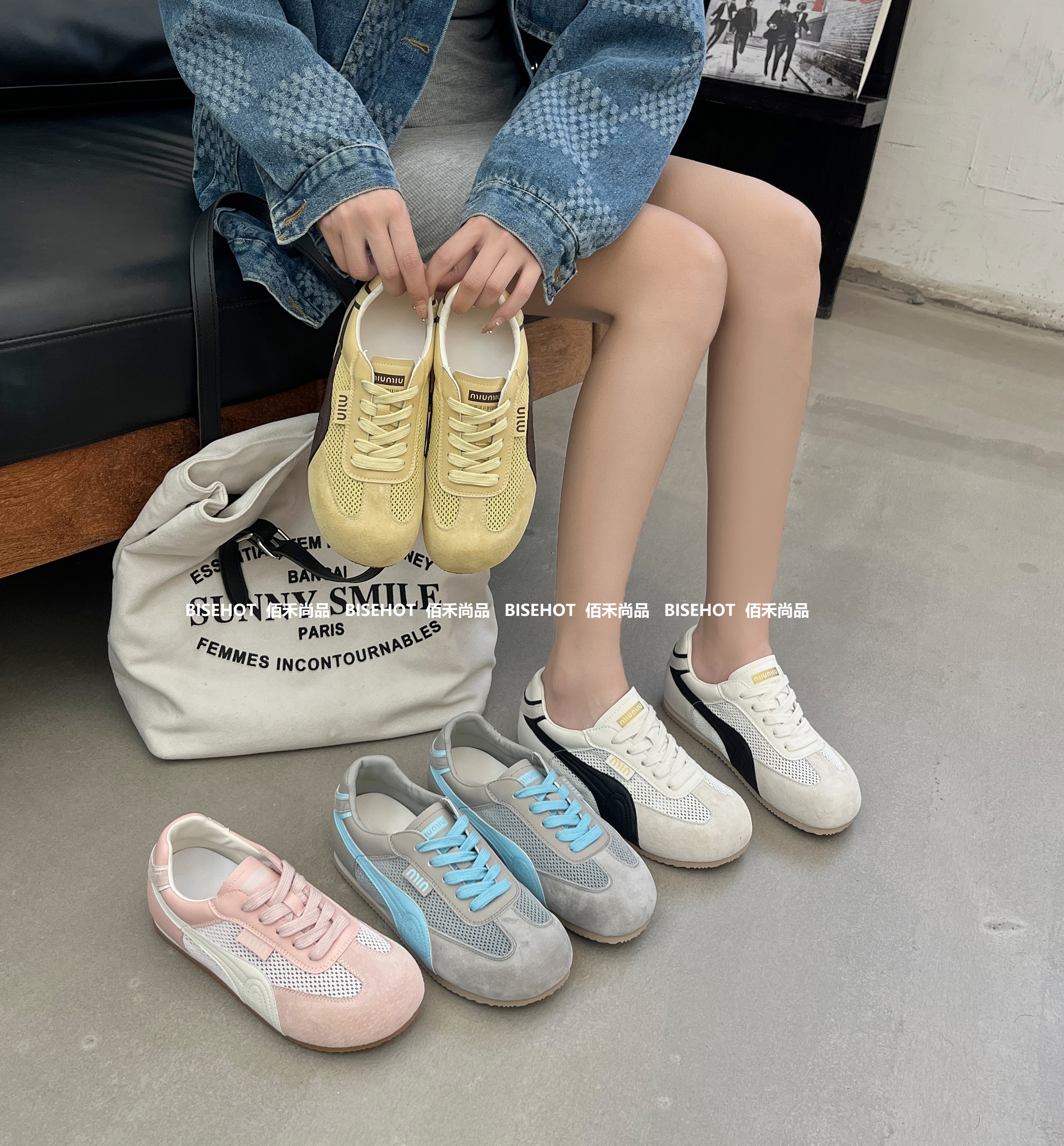 新品女士网鞋T15B52525（W）