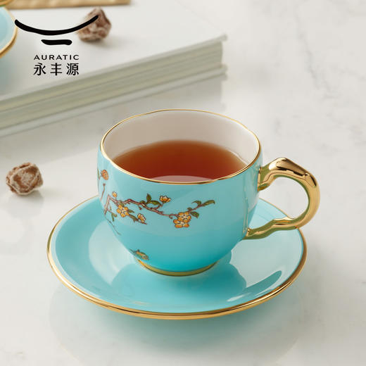 【6F】国瓷永丰源 西湖蓝4头茶咖杯 商品图1