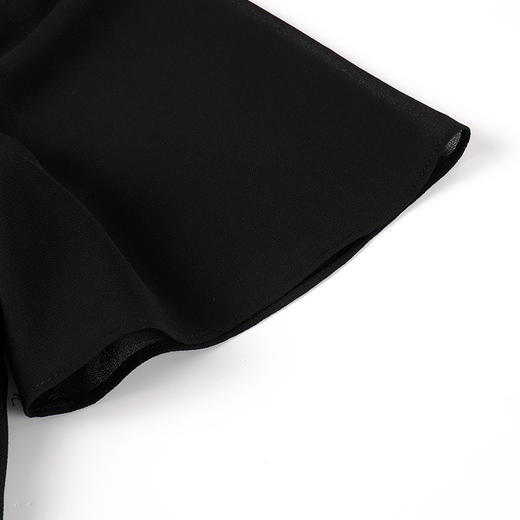 奢姿大码女装2025夏季时尚圆领短袖连衣裙胖妹妹气质减龄显瘦裙子9952821931 商品图3