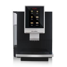 咖博士（Dr.coffee）【】咖啡机商用意式全自动7英寸触摸屏办公室大水箱一键萃取浓缩自动清洁F08_银色【新】
