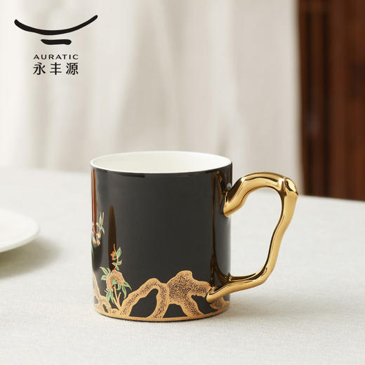 【6F】国瓷永丰源 石榴家园马克杯（350ml） 商品图6