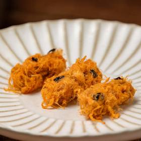 【点心码头】无糖青稞肉松麻花 180g/罐