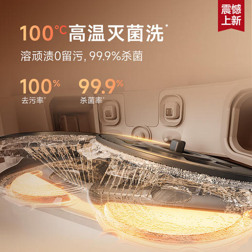 追觅S50Pro【】扫地机器人扫拖一体自动清洗全自动_拖地机洗拖一体智能洗拖布家用_【重磅新品】S50Pro超薄上下水版【新】 商品图2