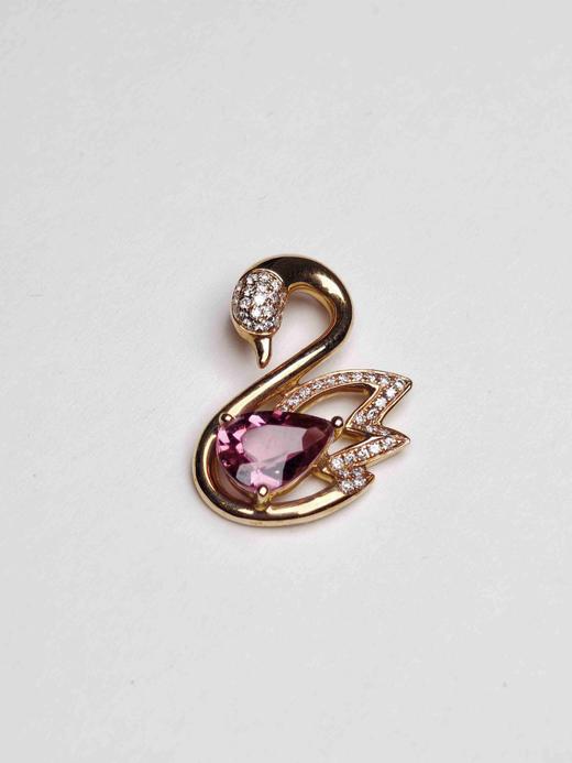 小天鹅项链吊坠 商品图3