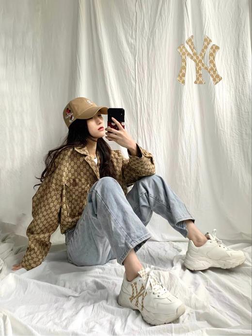 【专属】MLB增高老爹鞋⏫隐形增高，大长腿即视感！  各种风格都能hold住！  超百搭！随便上脚一搭 商品图3