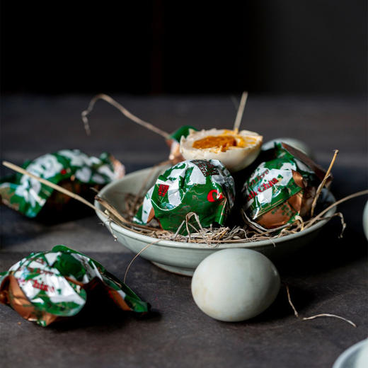 鸭蛋 2.5元一个/20枚一盒/河南省内满300元包邮 商品图0