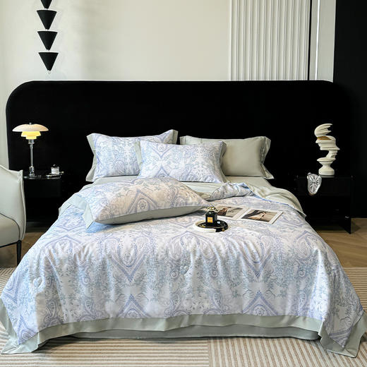 三泰龙 夏季莱赛尔天丝夏凉被四件套 商品图9