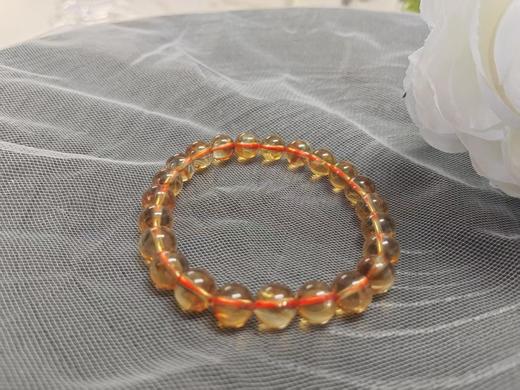 天然黄塔晶手串 商品图0