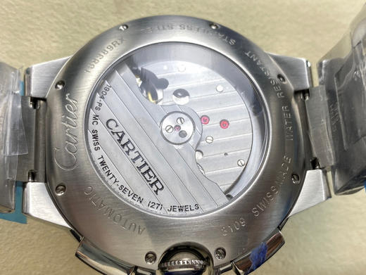 NOOB official精品 卡地亚 蓝气球系列 计时机械腕表 V5S升级版 主要升级为最新原版与一致的➕此版本是基于正品original原版开模的super copy版本 精品中的精品 无可挑剔❕ 商品图7