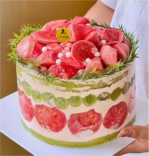 『水果蛋糕』芭乐青提 商品图0