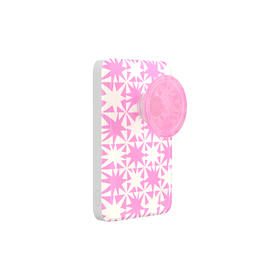 【磁吸充电宝】星芒格纹·MagSafe充电宝 OTHER配件 Power充电宝系列 太空梦游记 粉色 日月星 拼贴